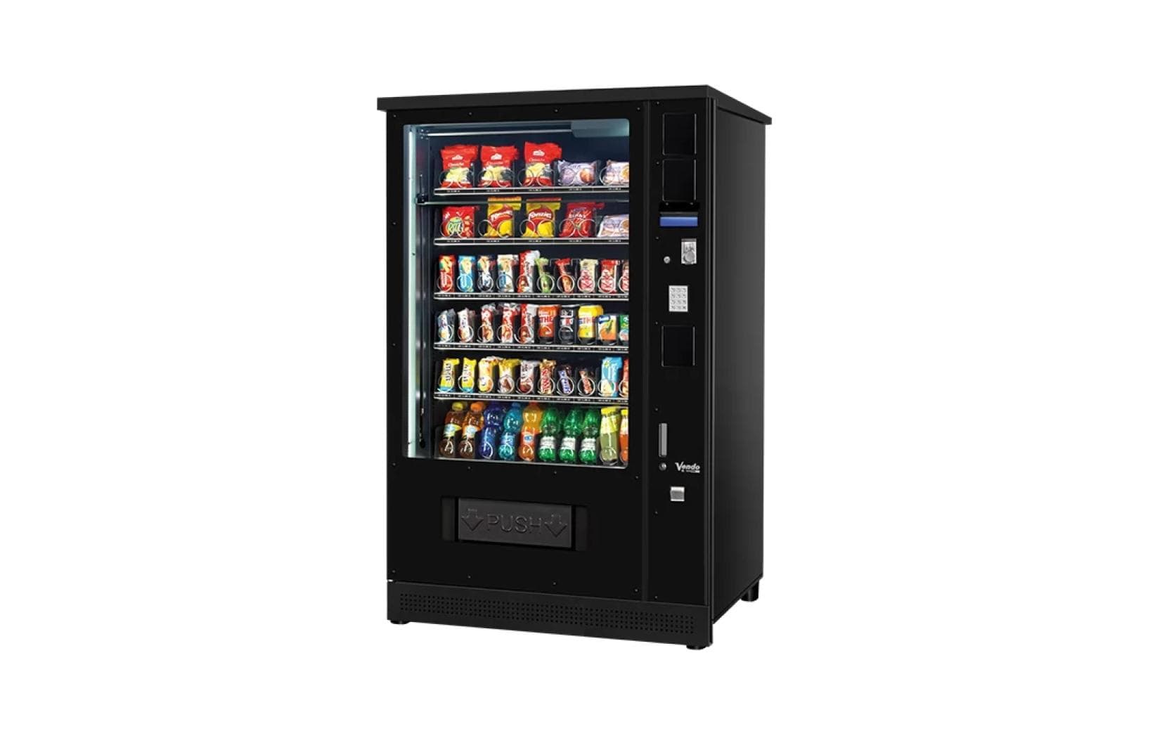 SandenVendo G-Snack Outdoor SMX Snackautomat